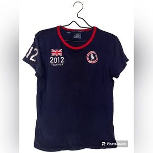 Ralph Lauren London Olympics Official Outfitters Shirt- Like New